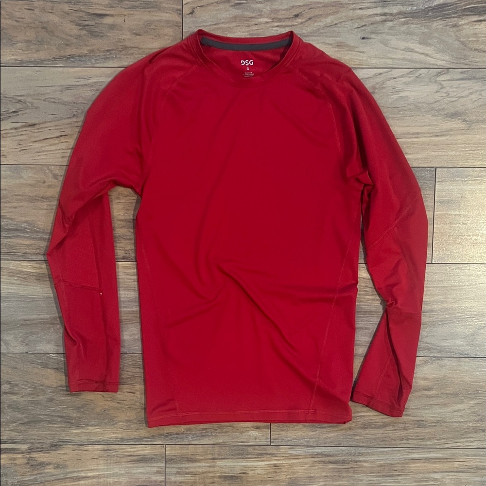 DSG Vibrant Red Performance Top